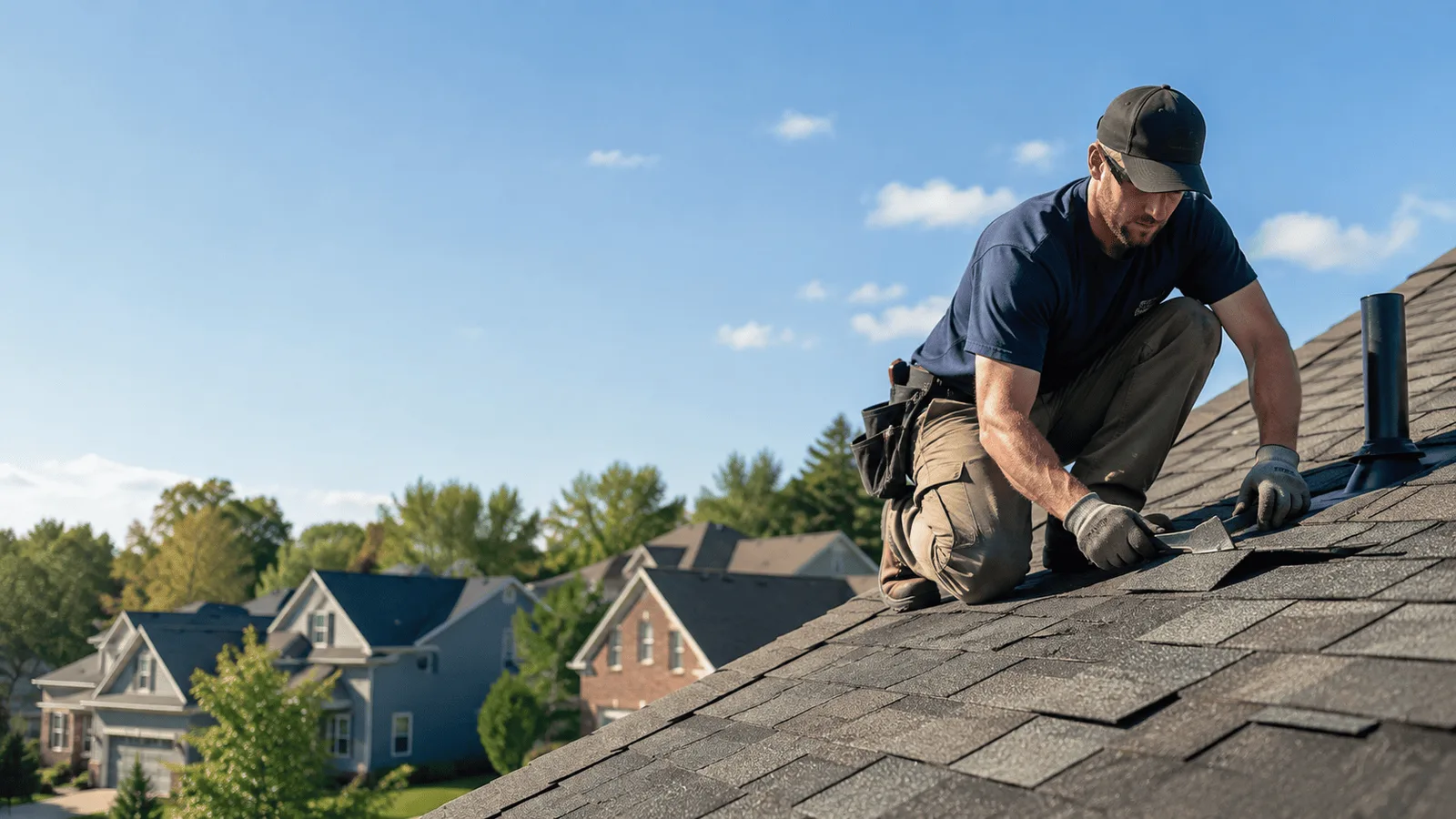Roof Leak Repair in Amazonia, MO near me